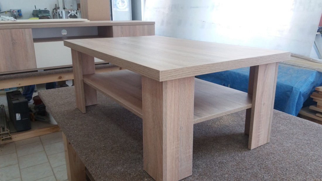 Woodfabrik obývacie steny